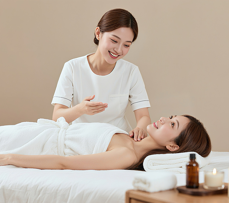 高密温婉意境SPA70分钟