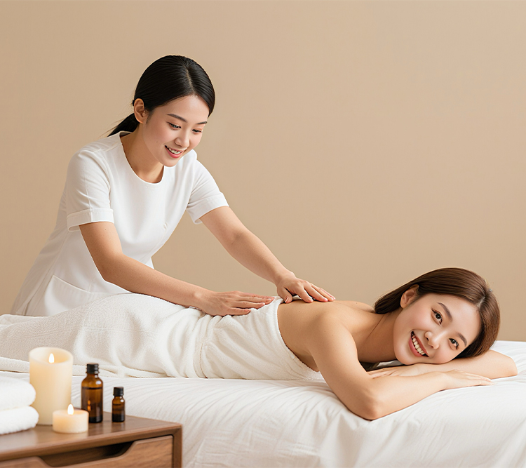 高密轻柔放心SPA80分钟